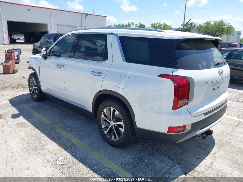2022 HYUNDAI PALISADE SEL - KM8R24HE3NU385350