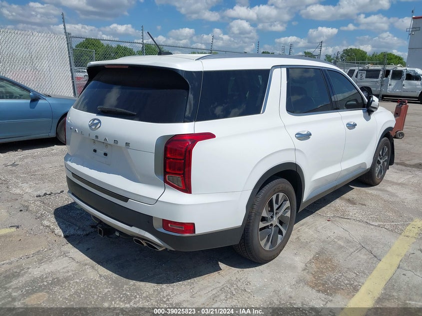 2022 HYUNDAI PALISADE SEL - KM8R24HE3NU385350