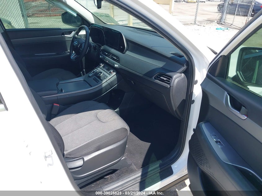 2022 HYUNDAI PALISADE SEL - KM8R24HE3NU385350