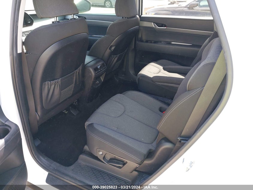 2022 HYUNDAI PALISADE SEL - KM8R24HE3NU385350