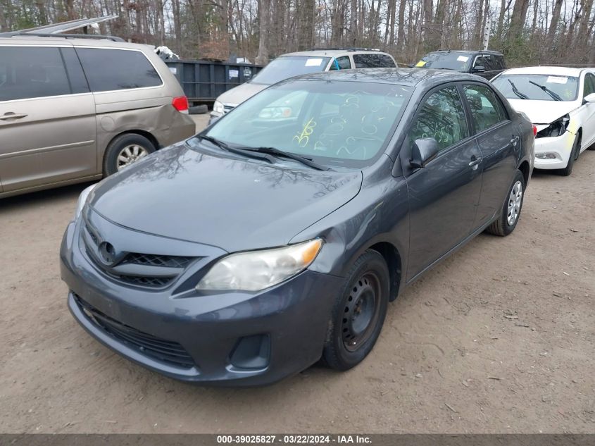 2T1BU4EE3BC751708 | 2011 TOYOTA COROLLA