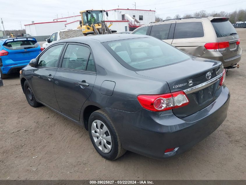 2T1BU4EE3BC751708 | 2011 TOYOTA COROLLA