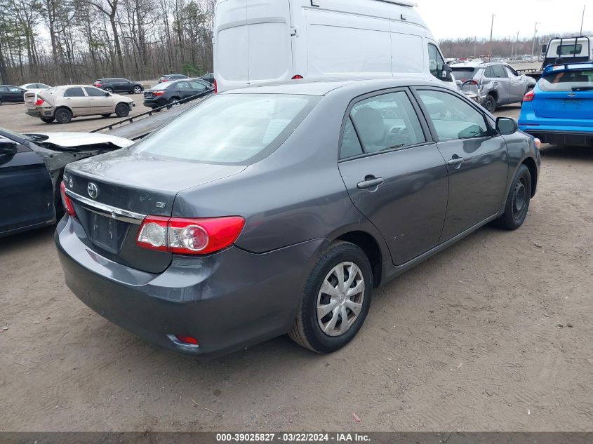 2T1BU4EE3BC751708 | 2011 TOYOTA COROLLA