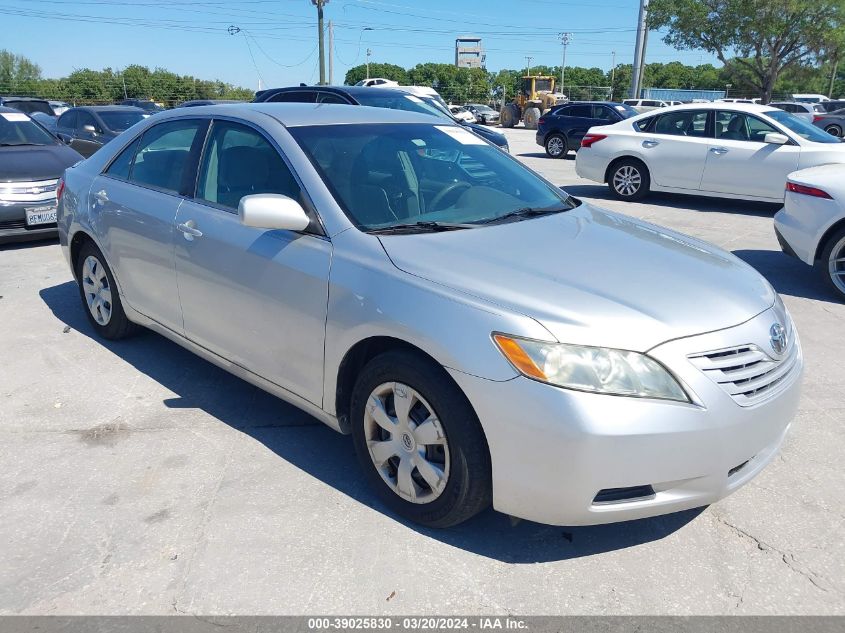 4T1BE46K39U409444 | 2009 TOYOTA CAMRY