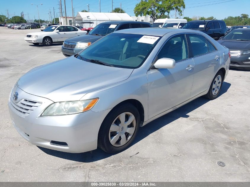 4T1BE46K39U409444 | 2009 TOYOTA CAMRY