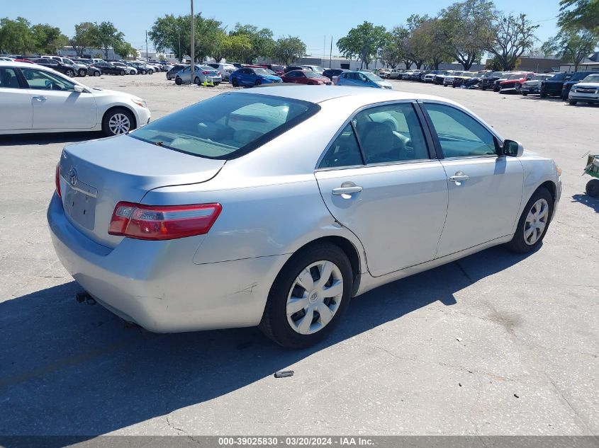 4T1BE46K39U409444 | 2009 TOYOTA CAMRY