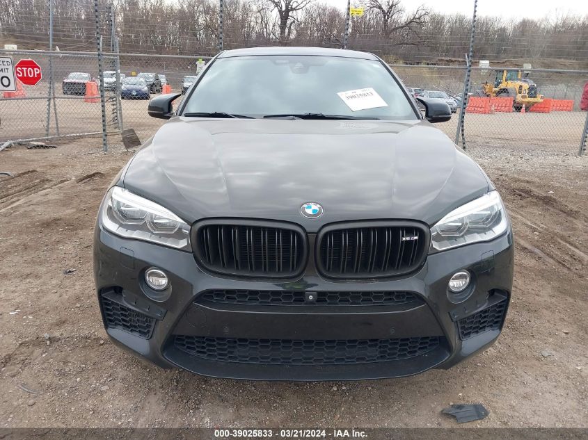 VIN 5YMKW8C52F0R42712 2015 BMW X6, X6 M no.12