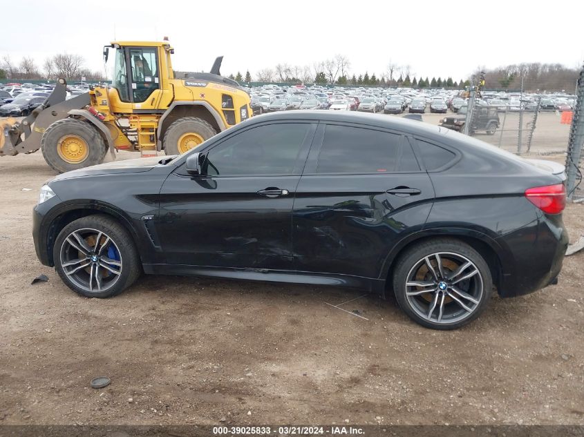 VIN 5YMKW8C52F0R42712 2015 BMW X6, X6 M no.14