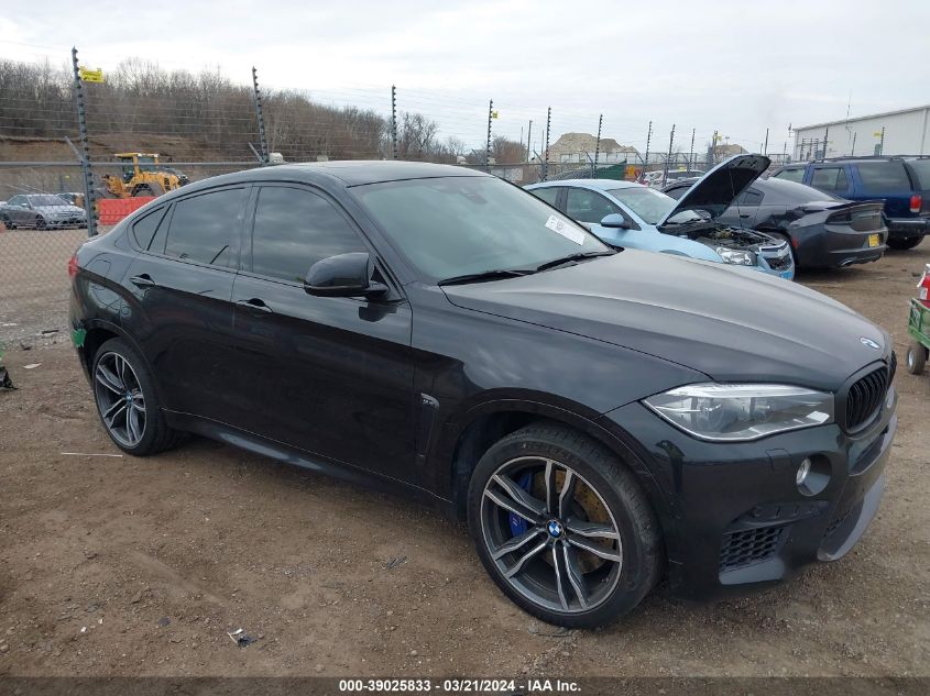 VIN 5YMKW8C52F0R42712 2015 BMW X6, X6 M no.1