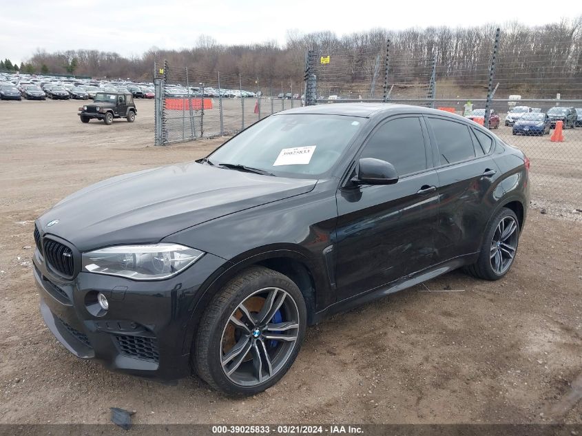 VIN 5YMKW8C52F0R42712 2015 BMW X6, X6 M no.2