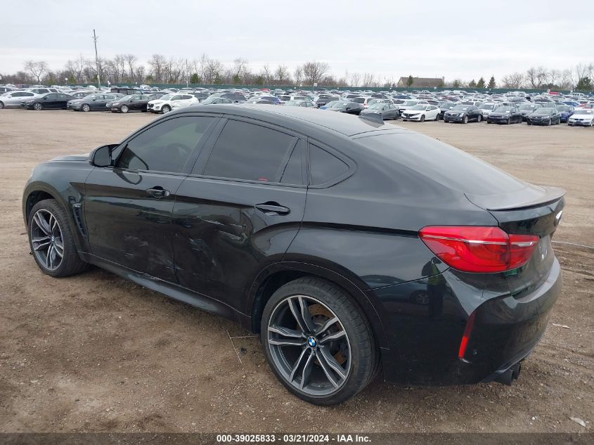 VIN 5YMKW8C52F0R42712 2015 BMW X6, X6 M no.3