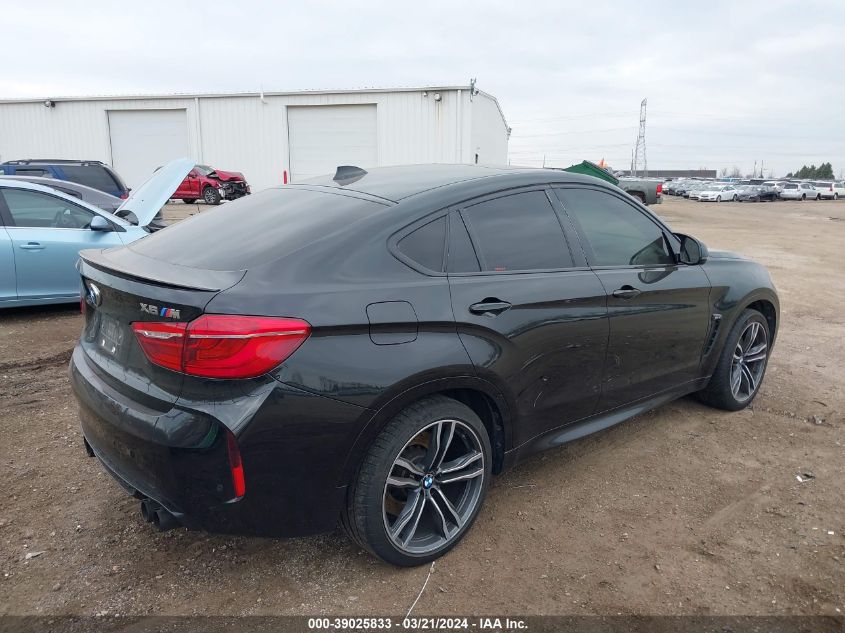 VIN 5YMKW8C52F0R42712 2015 BMW X6, X6 M no.4