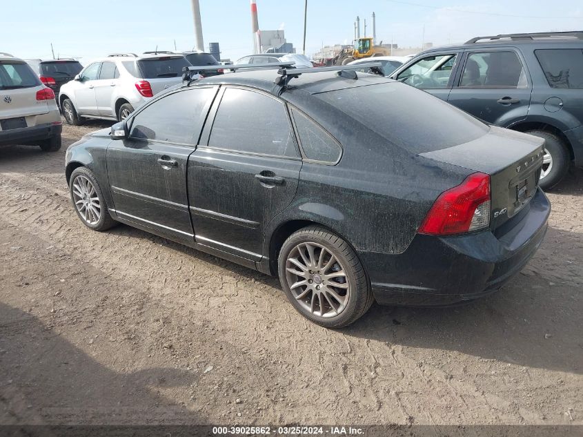 YV1382MSXA2492131 | 2010 VOLVO S40