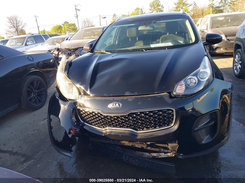 2017 KIA SPORTAGE LX - KNDPM3AC3H7227005