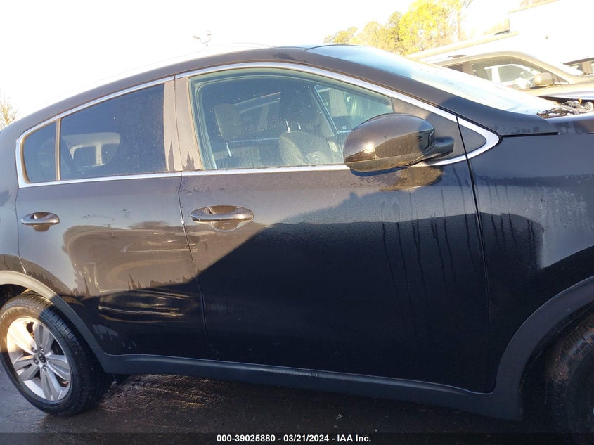 2017 KIA SPORTAGE LX - KNDPM3AC3H7227005