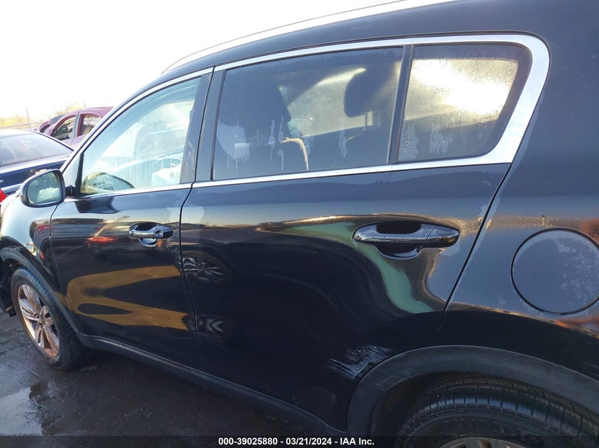 2017 KIA SPORTAGE LX - KNDPM3AC3H7227005