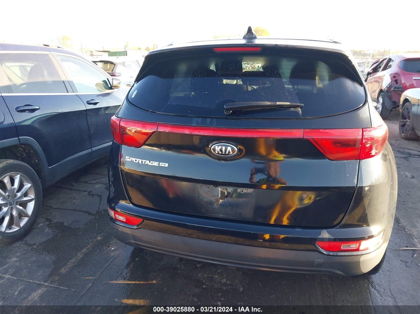 2017 KIA SPORTAGE LX - KNDPM3AC3H7227005