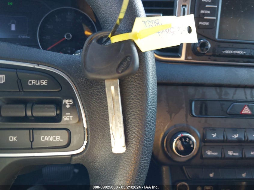 2017 KIA SPORTAGE LX - KNDPM3AC3H7227005