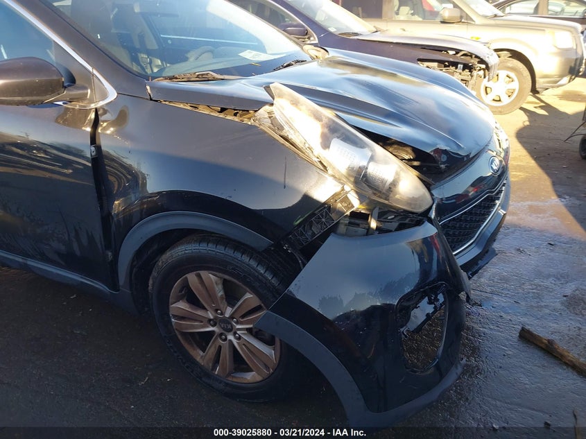 2017 KIA SPORTAGE LX - KNDPM3AC3H7227005
