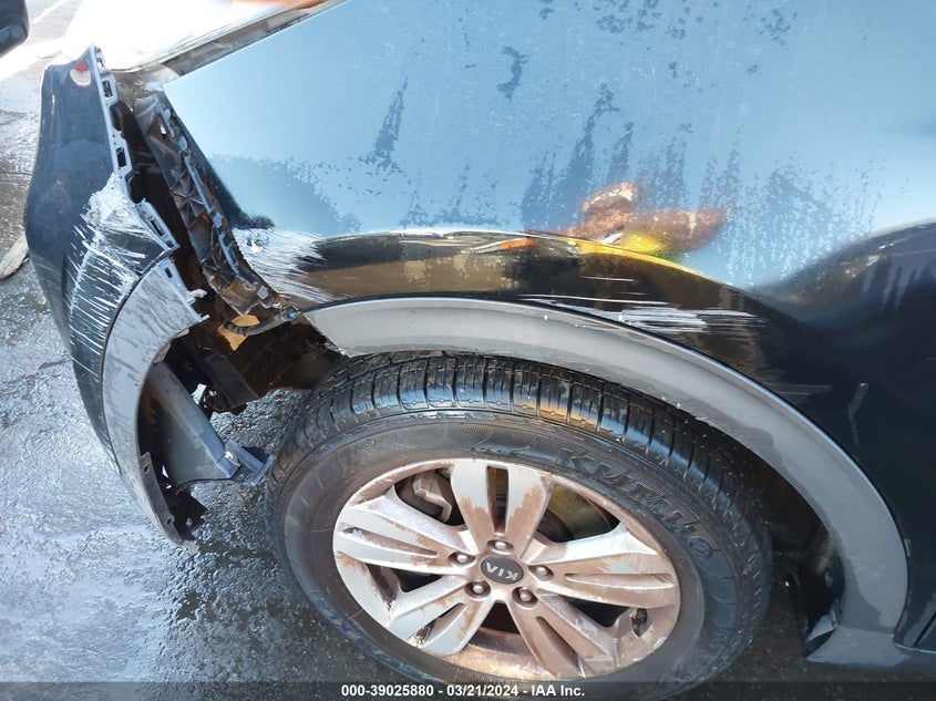 2017 KIA SPORTAGE LX - KNDPM3AC3H7227005