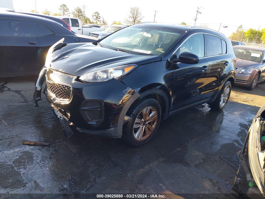 2017 KIA SPORTAGE LX - KNDPM3AC3H7227005