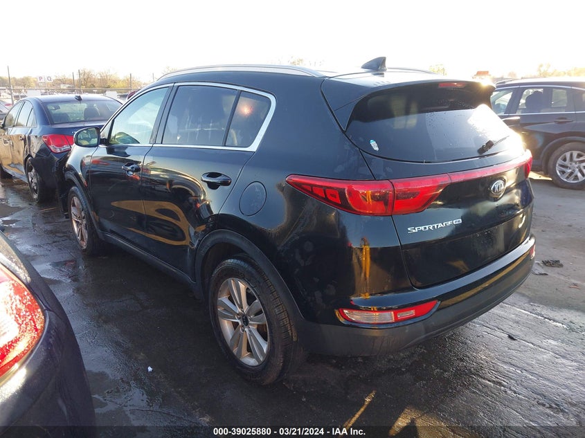 2017 KIA SPORTAGE LX - KNDPM3AC3H7227005