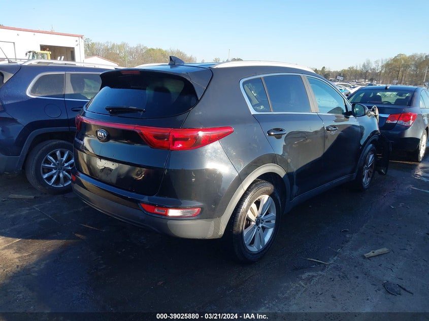 2017 KIA SPORTAGE LX - KNDPM3AC3H7227005