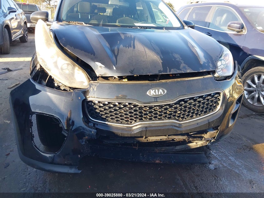 2017 KIA SPORTAGE LX - KNDPM3AC3H7227005