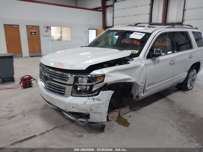 2017 Chevrolet Tahoe Premier VIN: 1GNSKCKC6HR315976 Lot: 39025886