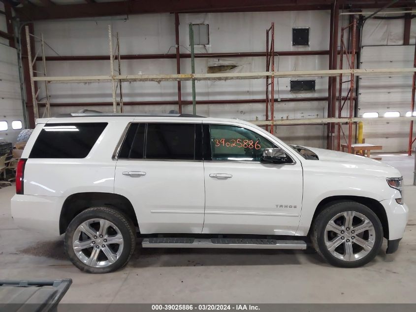 2017 Chevrolet Tahoe Premier VIN: 1GNSKCKC6HR315976 Lot: 39025886