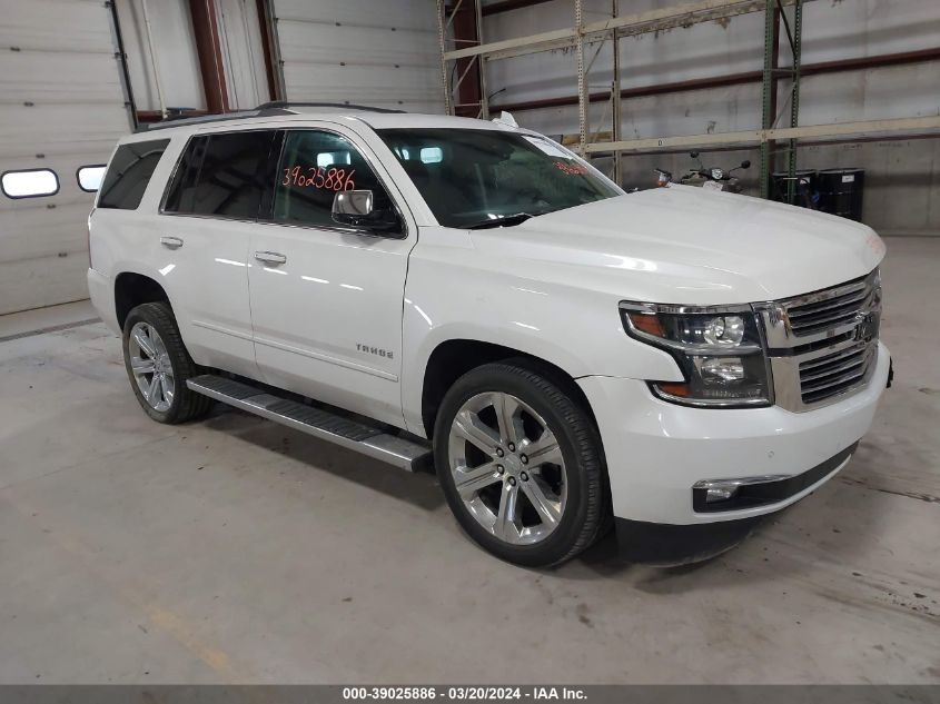 2017 Chevrolet Tahoe Premier VIN: 1GNSKCKC6HR315976 Lot: 39025886