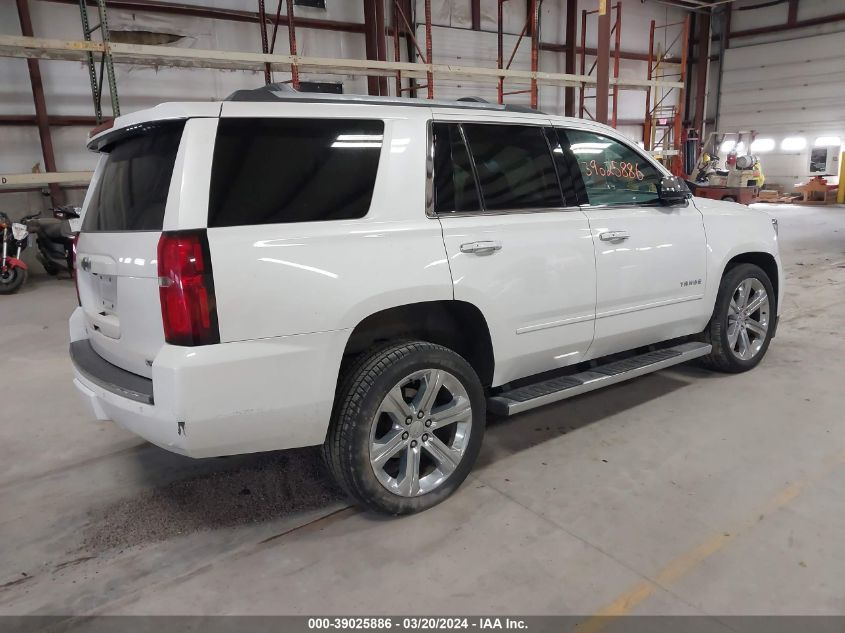 2017 Chevrolet Tahoe Premier VIN: 1GNSKCKC6HR315976 Lot: 39025886