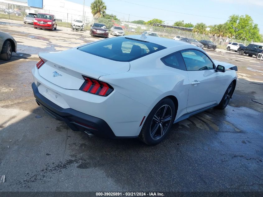 1FA6P8TH2R5106512 | 2024 FORD MUSTANG