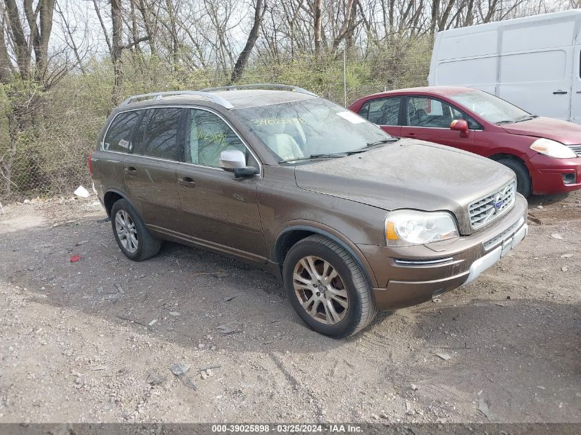 2013 Volvo Xc90 3.2/3.2 Platinum/3.2 Premier Plus VIN: YV4952CY4D1656012 Lot: 39025898