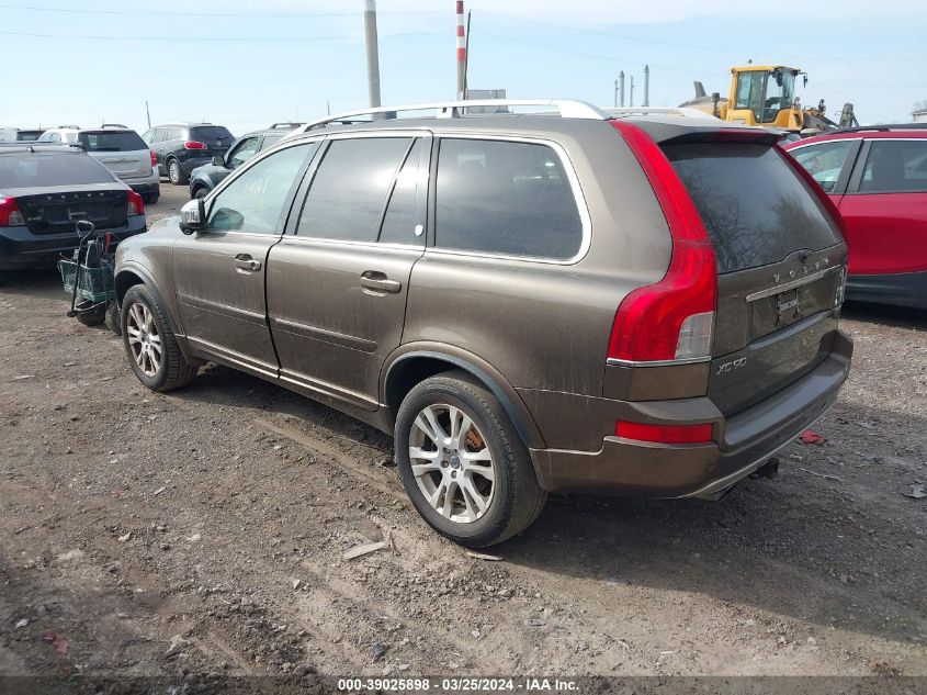 2013 Volvo Xc90 3.2/3.2 Platinum/3.2 Premier Plus VIN: YV4952CY4D1656012 Lot: 39025898