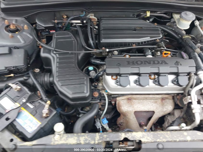 2HGES16644H521775 | 2004 HONDA CIVIC