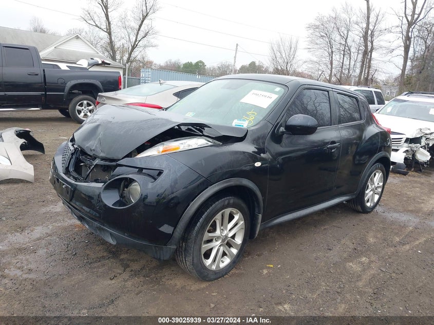 2013 Nissan Juke Sv VIN: JN8AF5MV5DT213735 Lot: 39025939