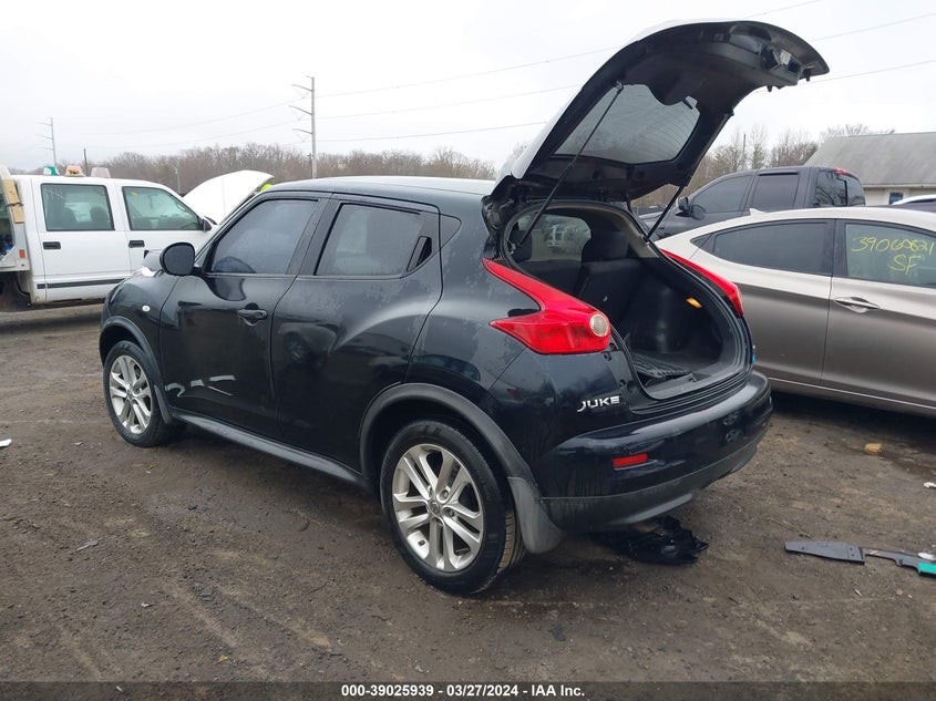 2013 Nissan Juke Sv VIN: JN8AF5MV5DT213735 Lot: 39025939