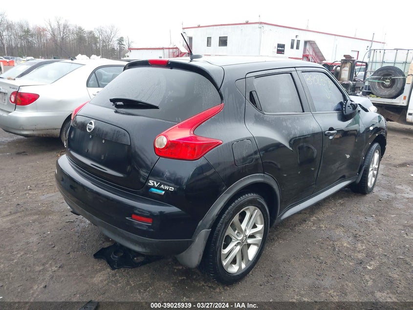 2013 Nissan Juke Sv VIN: JN8AF5MV5DT213735 Lot: 39025939
