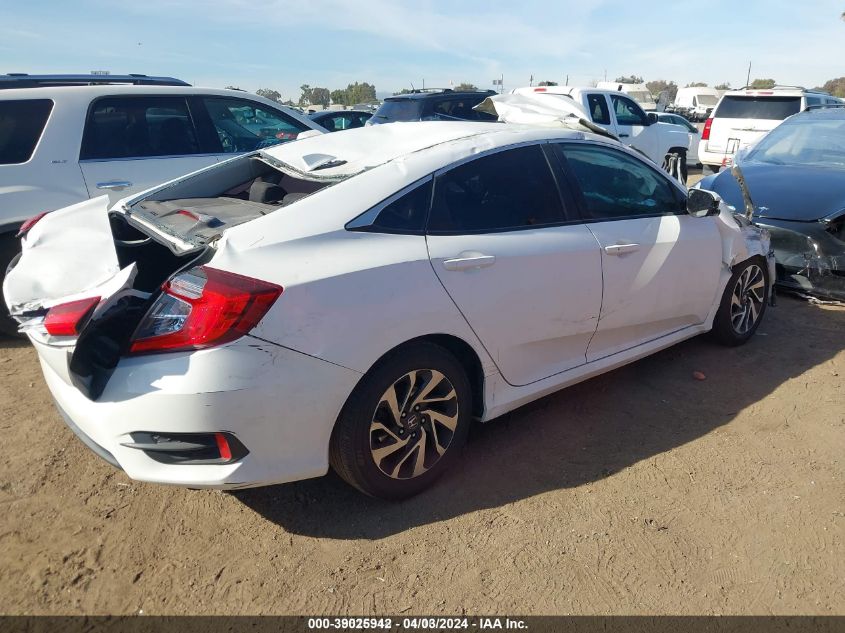 2017 Honda Civic Ex VIN: 2HGFC2F70HH511377 Lot: 39025942