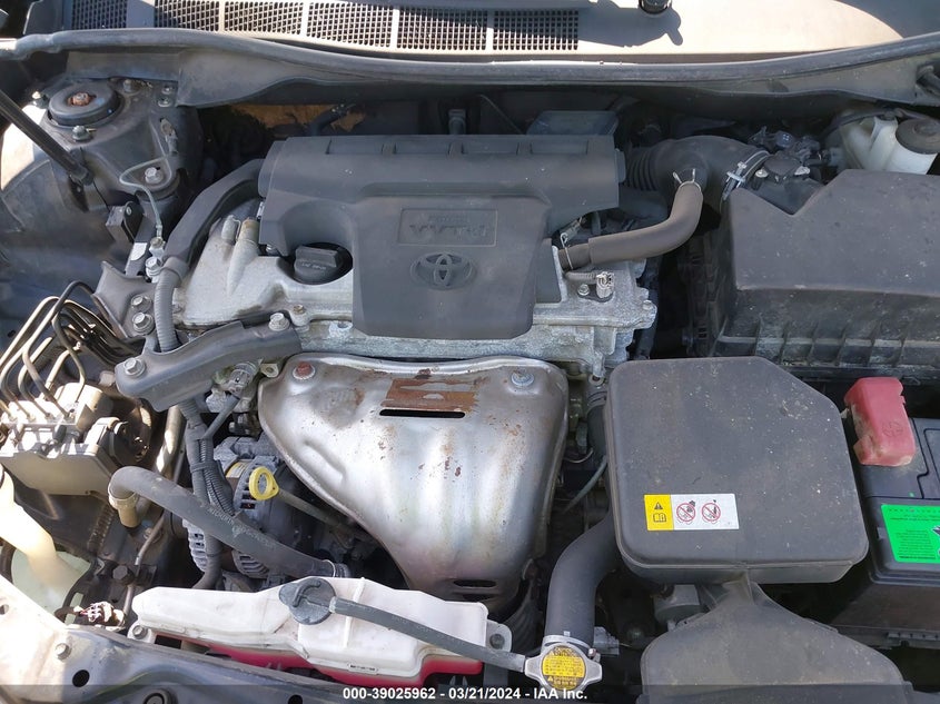 2014 TOYOTA CAMRY SE - 4T1BF1FK0EU336314