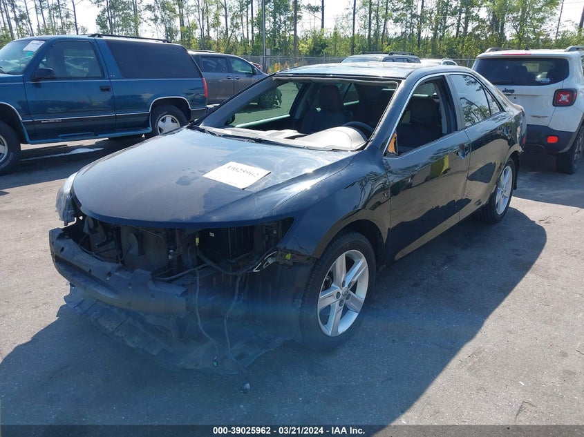 2014 TOYOTA CAMRY SE - 4T1BF1FK0EU336314