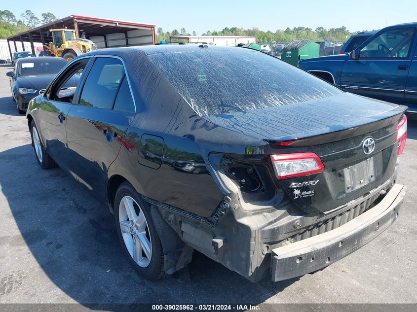2014 TOYOTA CAMRY SE - 4T1BF1FK0EU336314