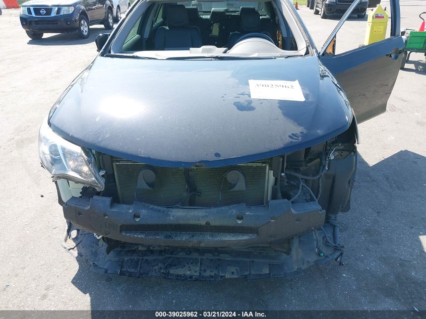2014 TOYOTA CAMRY SE - 4T1BF1FK0EU336314