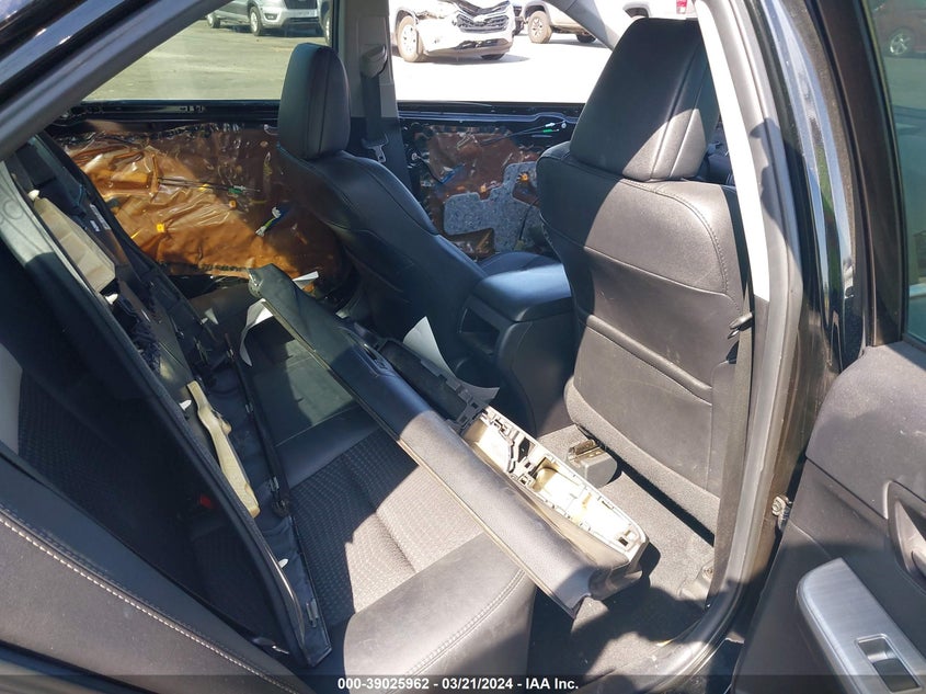 2014 TOYOTA CAMRY SE - 4T1BF1FK0EU336314