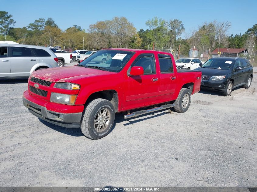 1GCJTCDE9A8119977 | 2010 CHEVROLET COLORADO