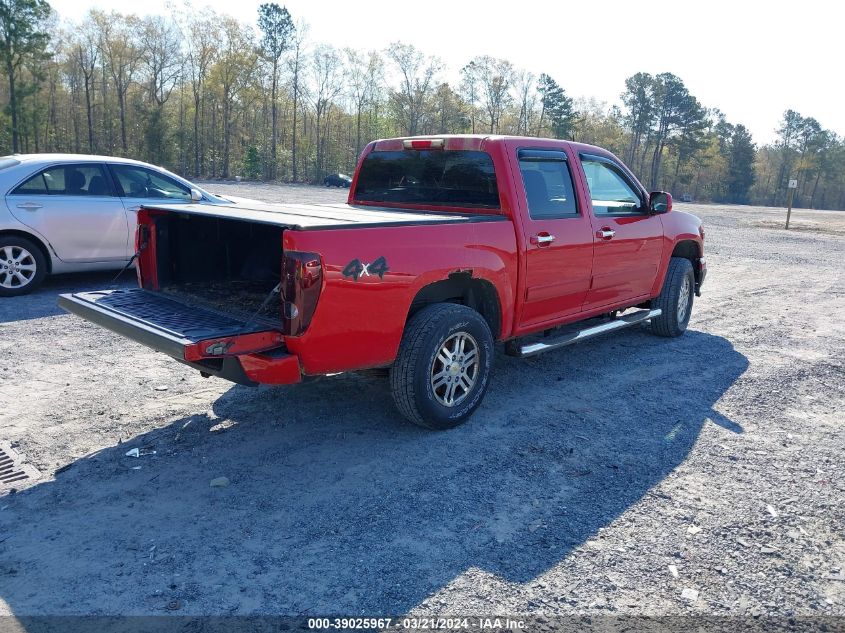 1GCJTCDE9A8119977 | 2010 CHEVROLET COLORADO