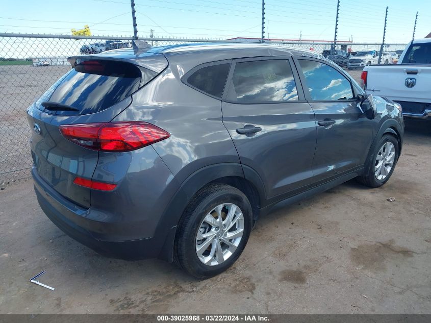 2020 Hyundai Tucson Value VIN: KM8J33A4XLU280145 Lot: 39025968