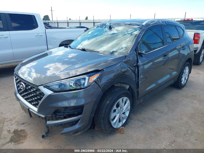 2020 Hyundai Tucson Value VIN: KM8J33A4XLU280145 Lot: 39025968