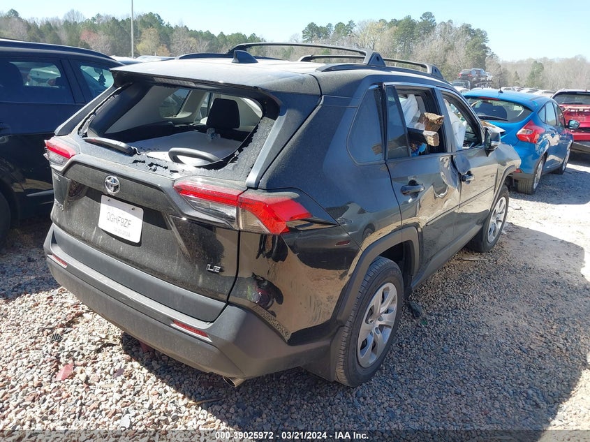 VIN 2T3K1RFV5MC113555 2021 TOYOTA RAV4 LE